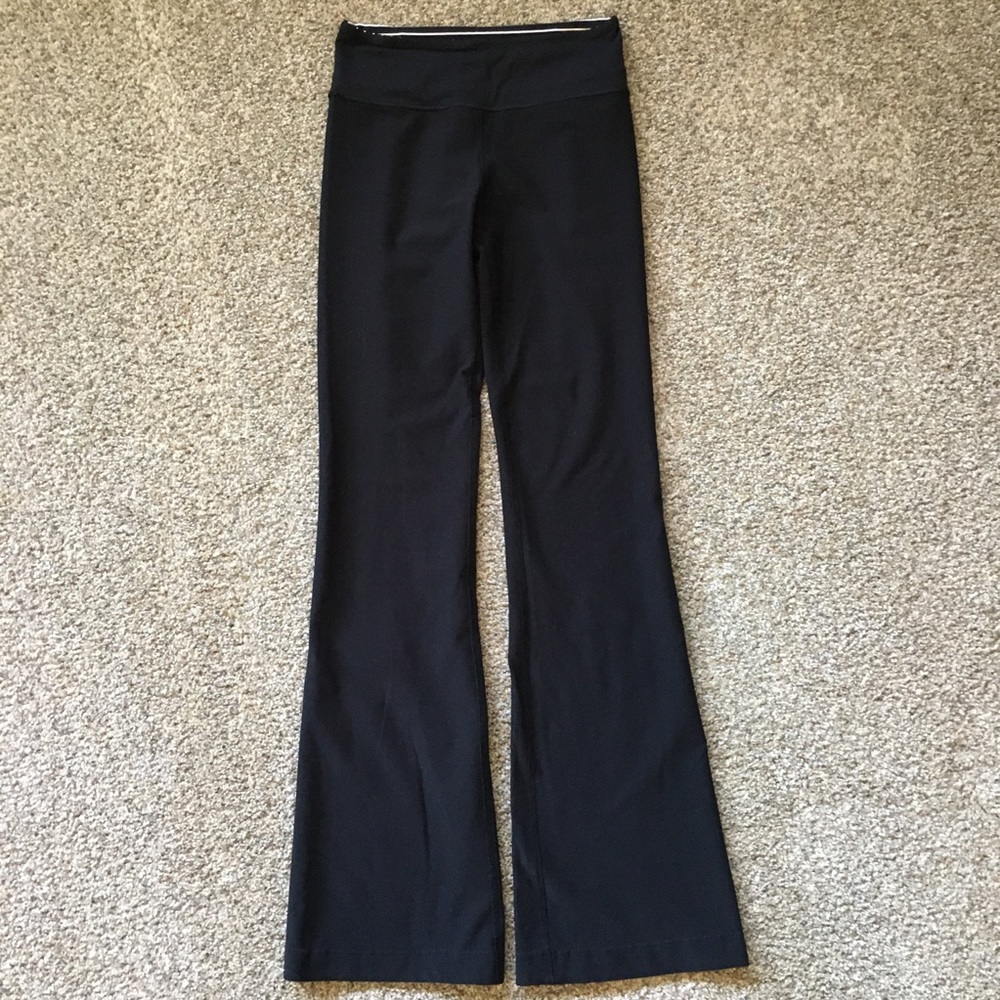 LULULEMON Groove Pant Flare 34’ Reversible 4 Tall